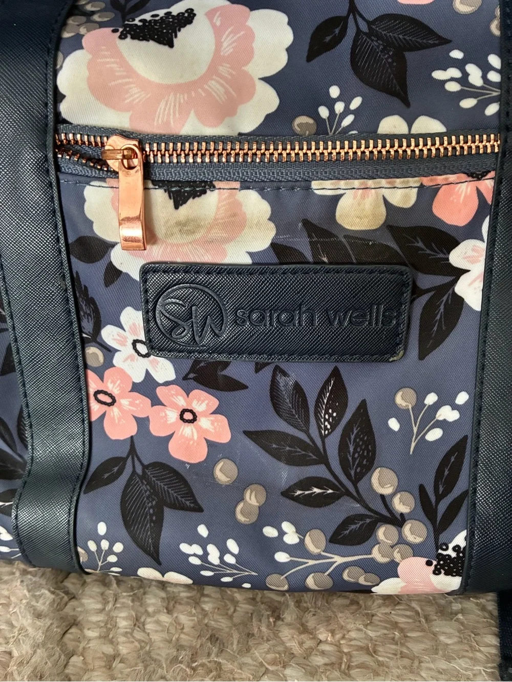 Sarah Wells Breast Pump Bag